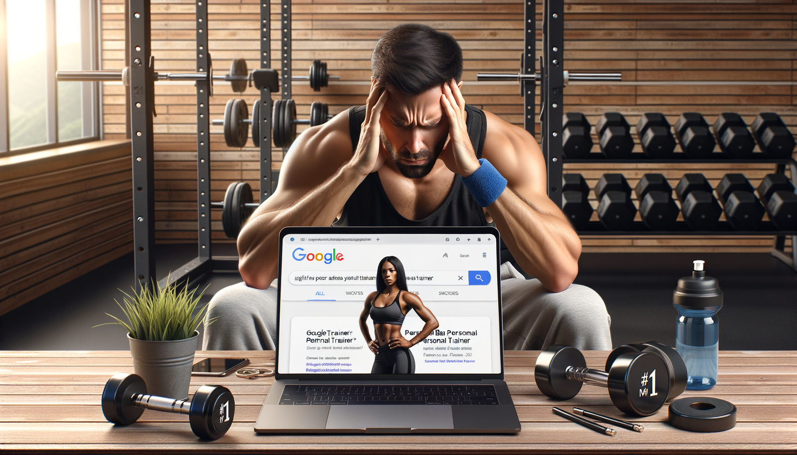 personal trainer local SEO