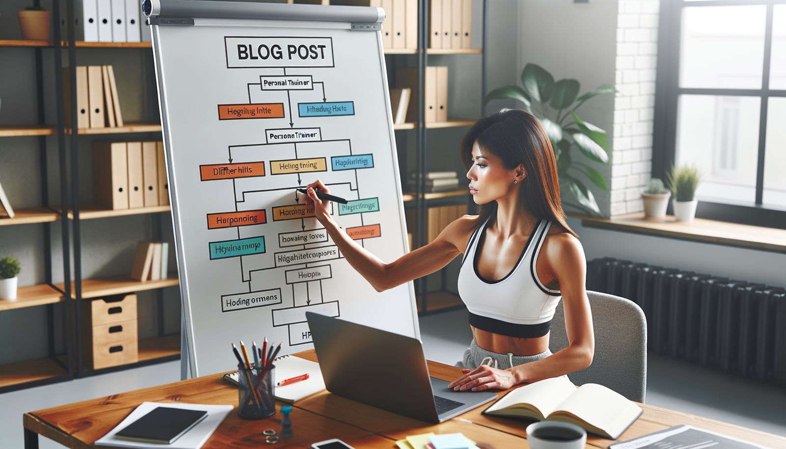 how to write blog post personal trainer