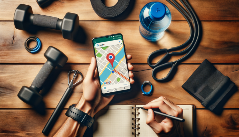 personal trainer Google Maps ranking