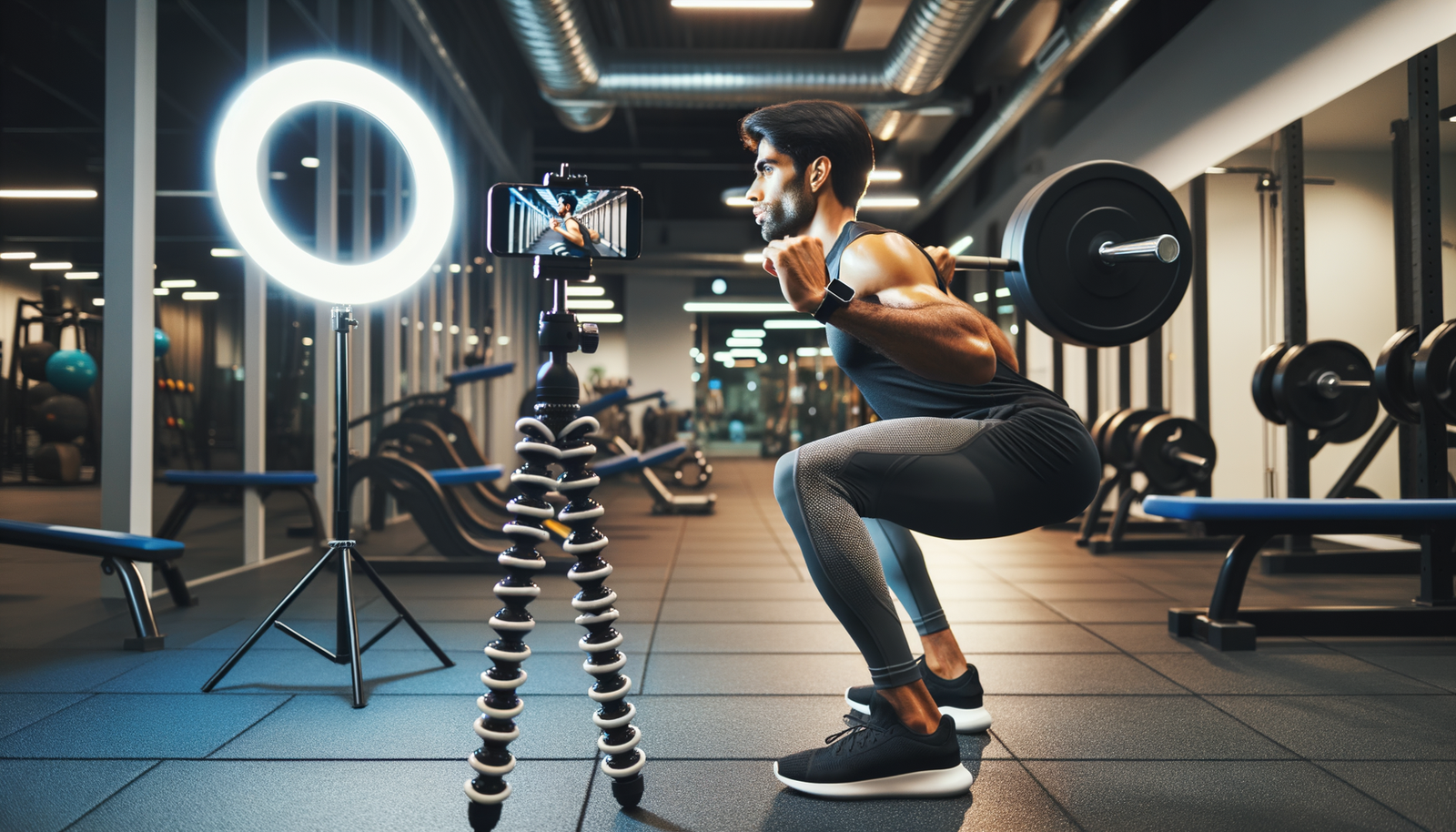 gym reels personal trainer video tips