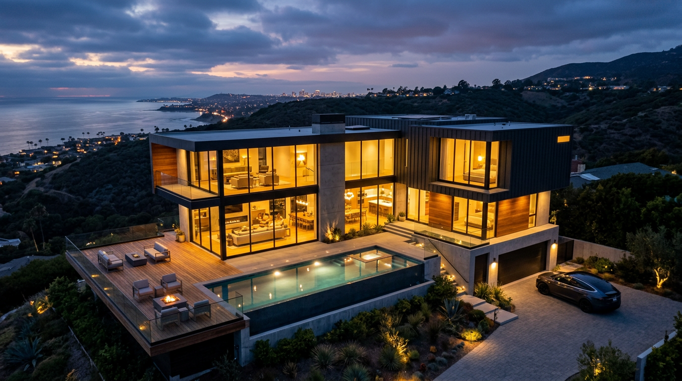 Home value lead capture form on a realtor website