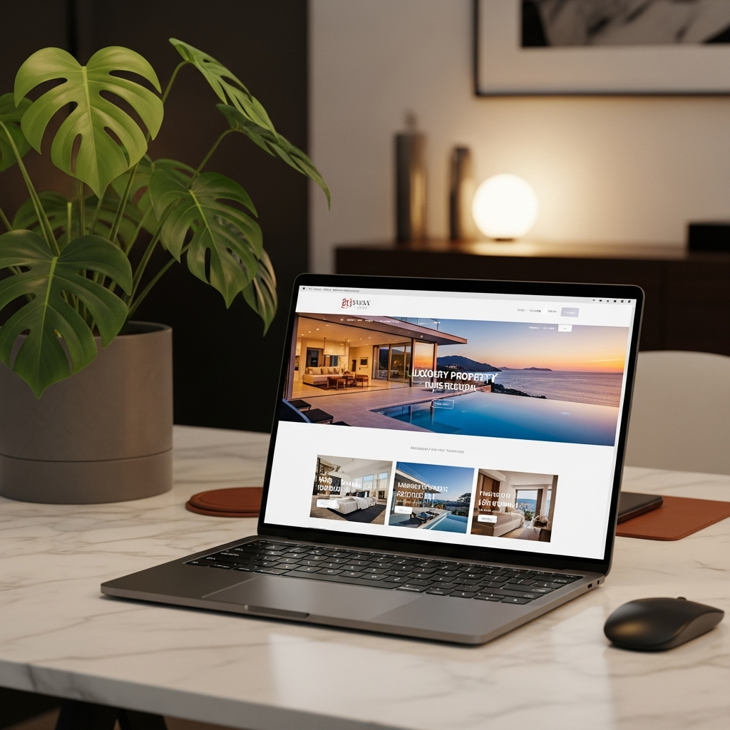 real estate agent website builder