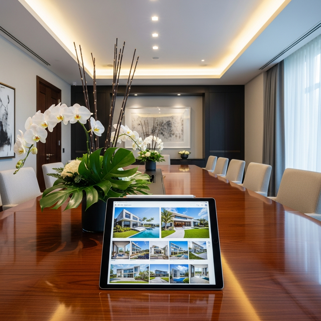 real estate listing presentation software