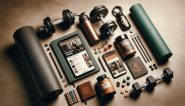 personal training brand social media no face