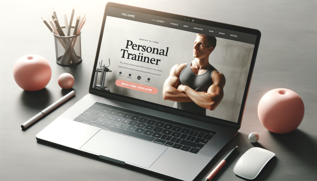 The Personal Trainer Homepage Formula: What to Put Above the Fold to Stop Visitors From Leaving