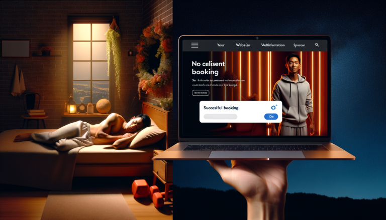 personal trainer website that converts clients