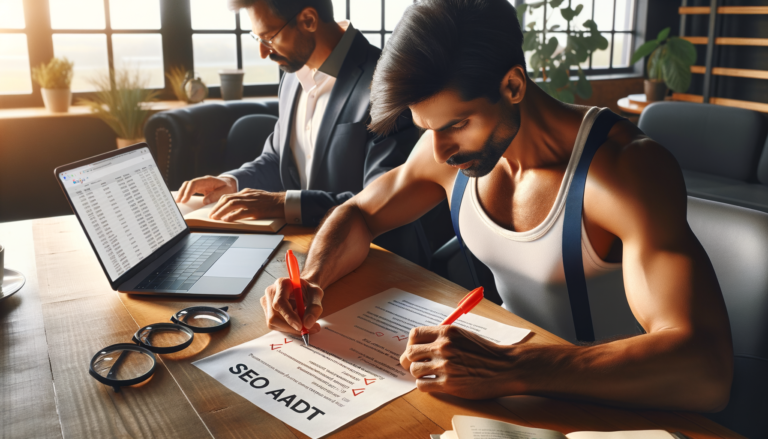 personal trainer website SEO audit