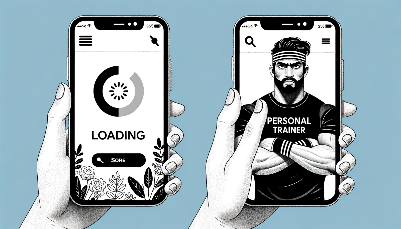 personal trainer website speed optimization