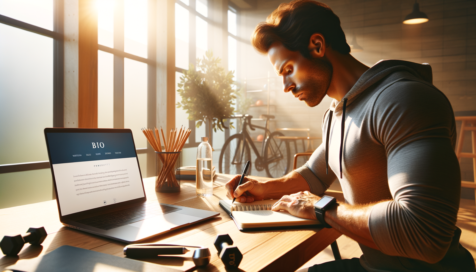 personal trainer bio that converts visitors