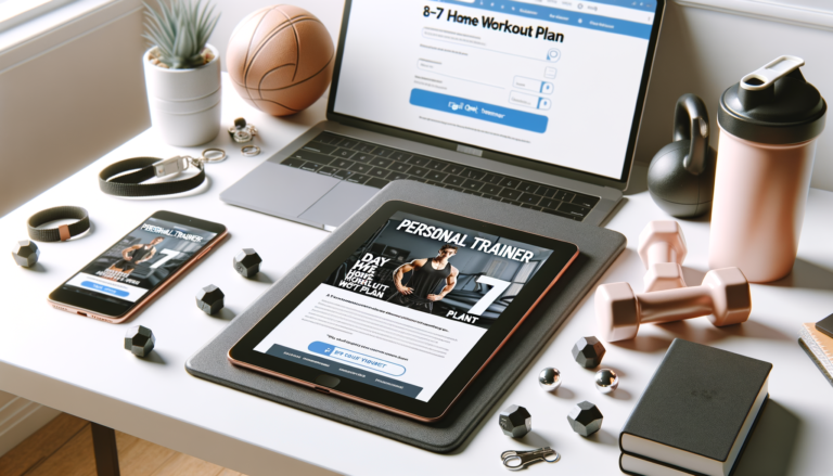 personal trainer website lead magnet