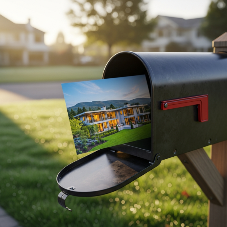real estate direct mail and digital marketing