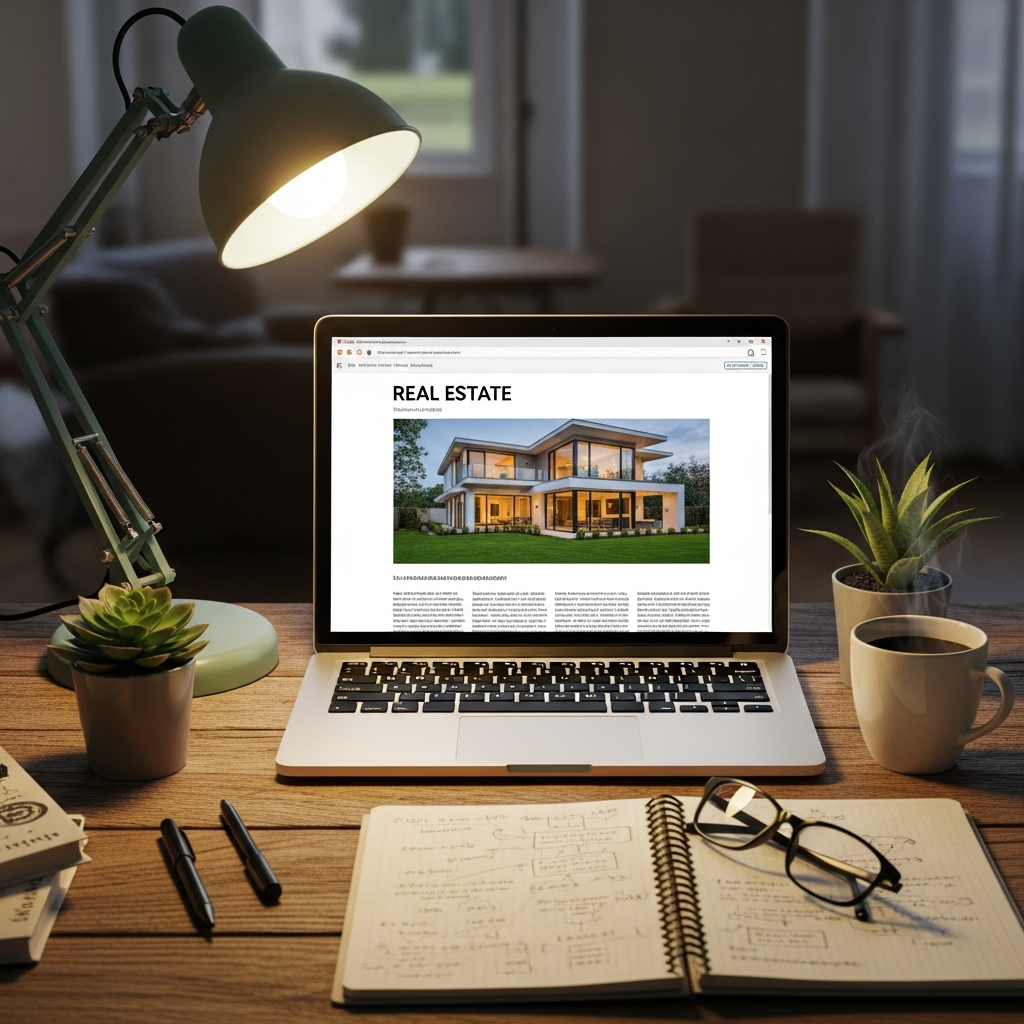 real estate blog content marketing
