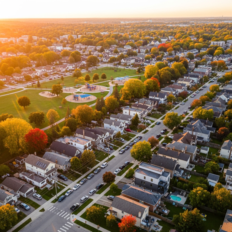 real estate neighborhood pages SEO