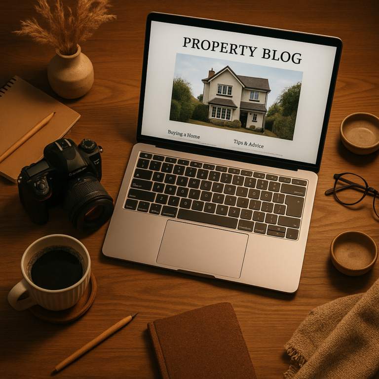content marketing for real estate listings