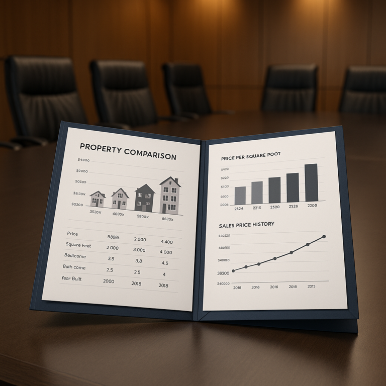 real estate CMA software for agents