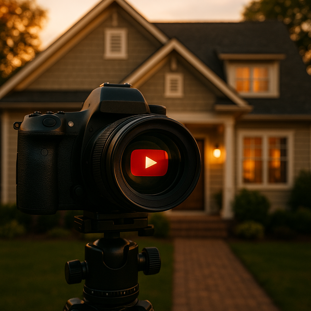 YouTube marketing for real estate agents