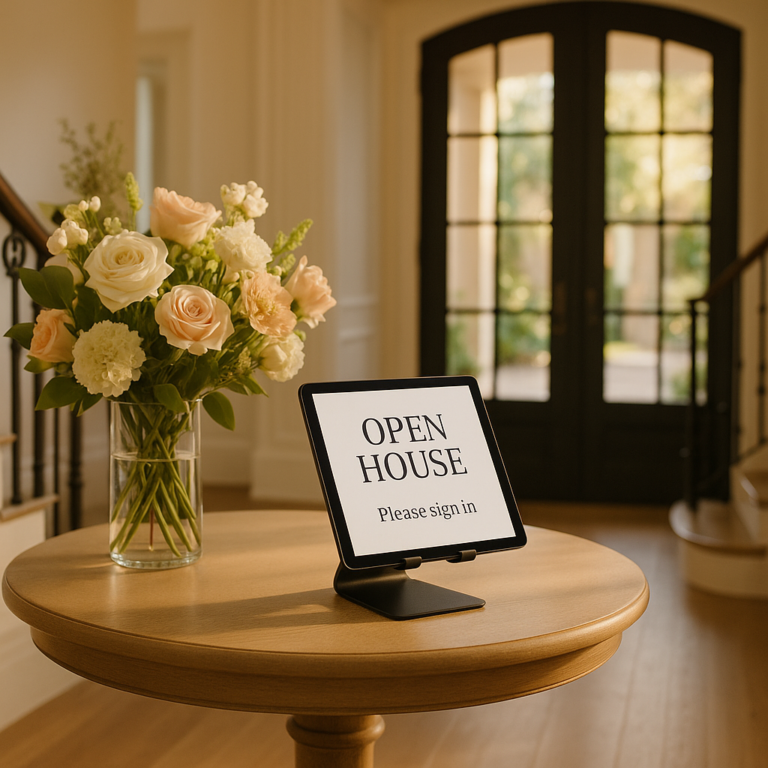 open house lead capture technology