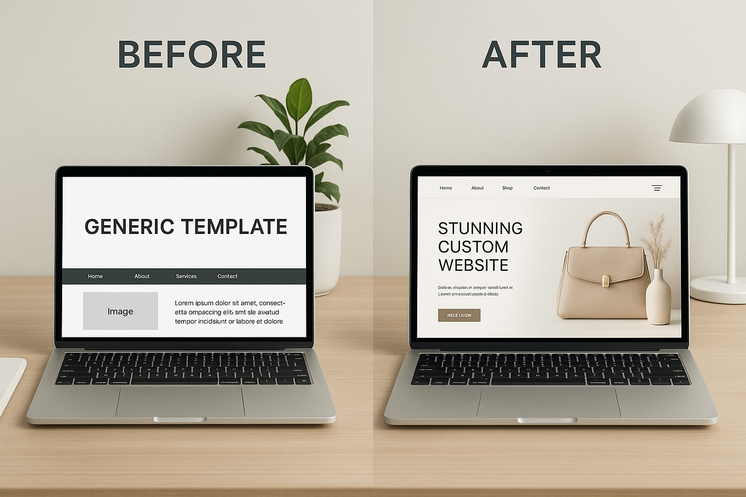 custom IDX website development