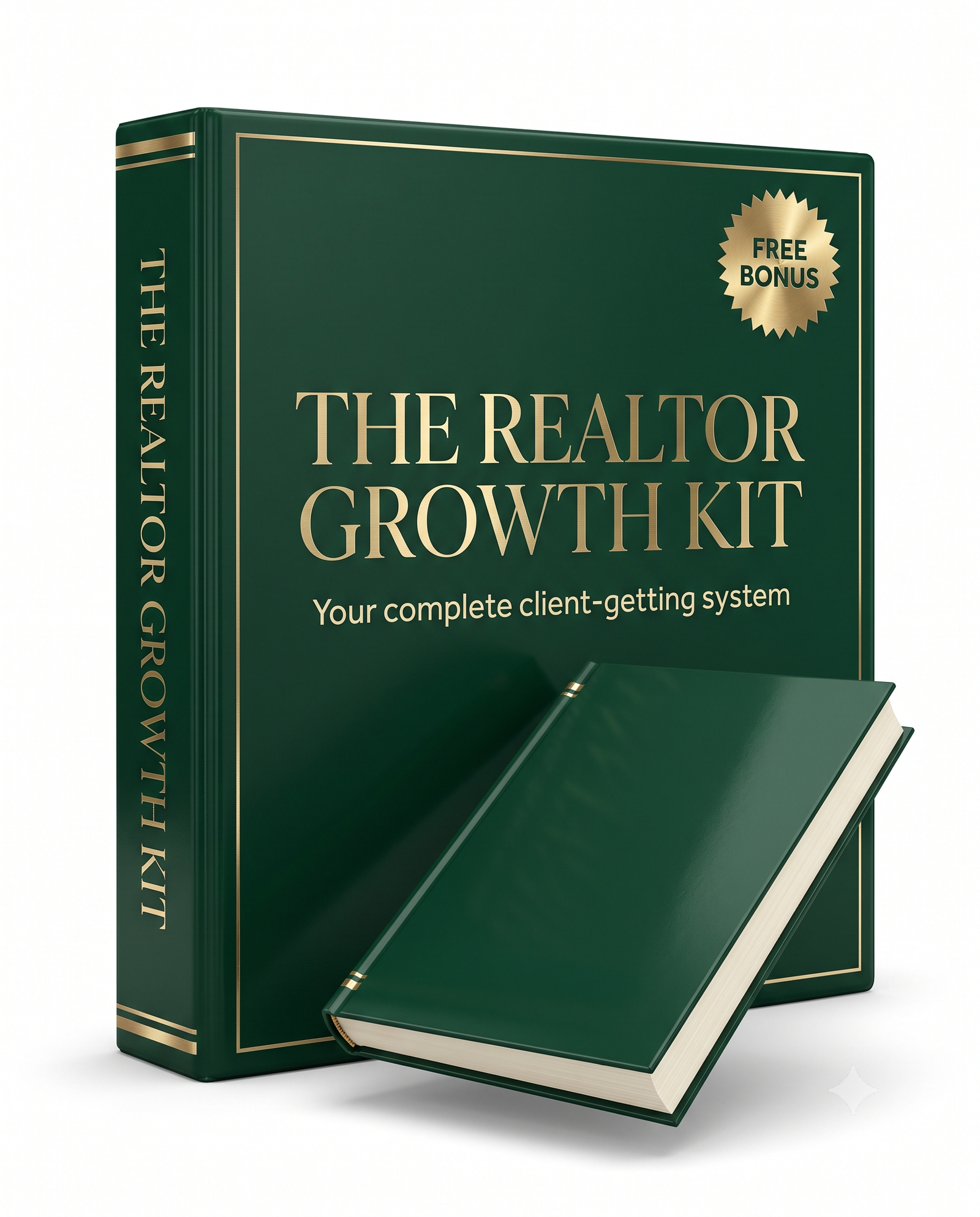 The Realtor Growth Kit with scripts, objection handlers and content