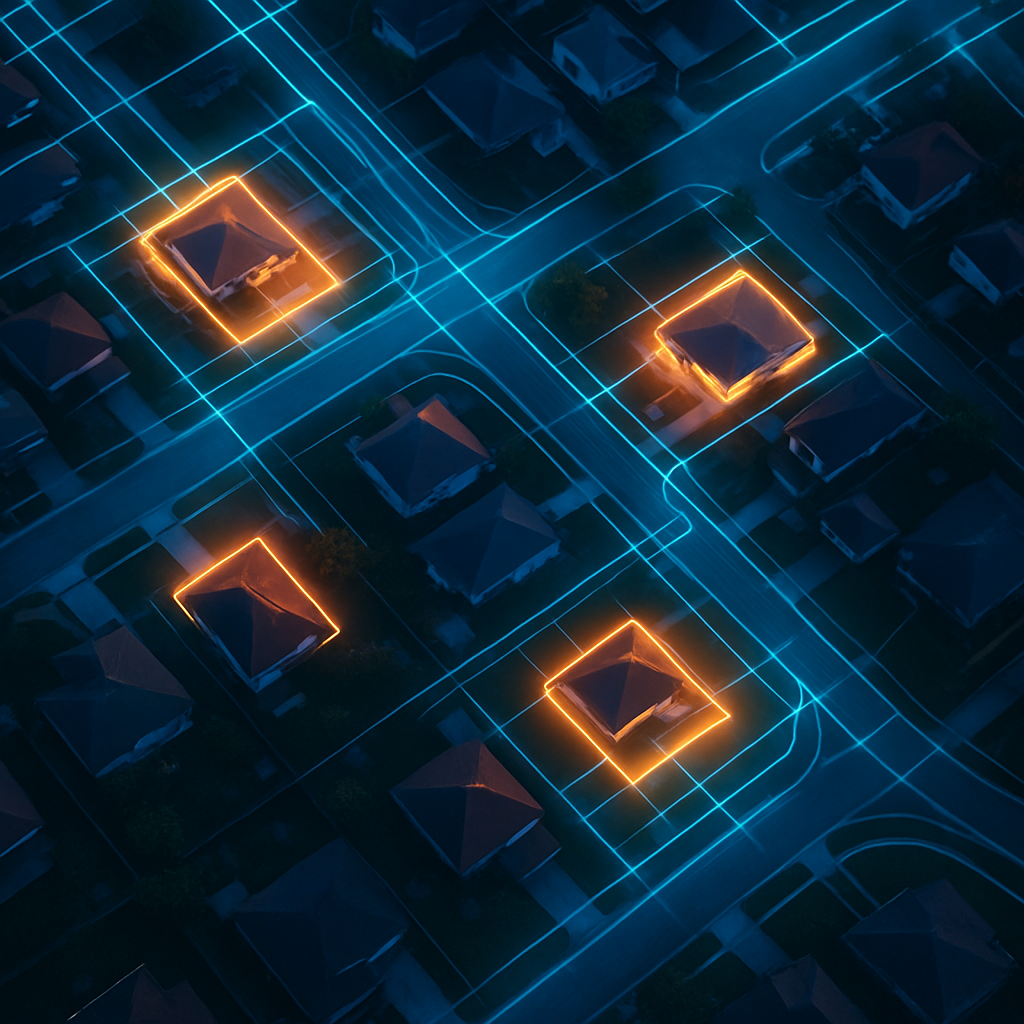digital geo-farming for real estate agents