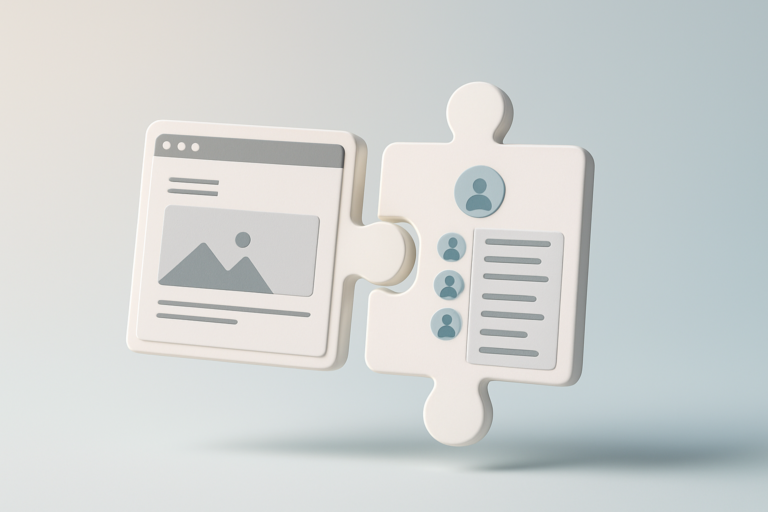 real estate website CRM integration