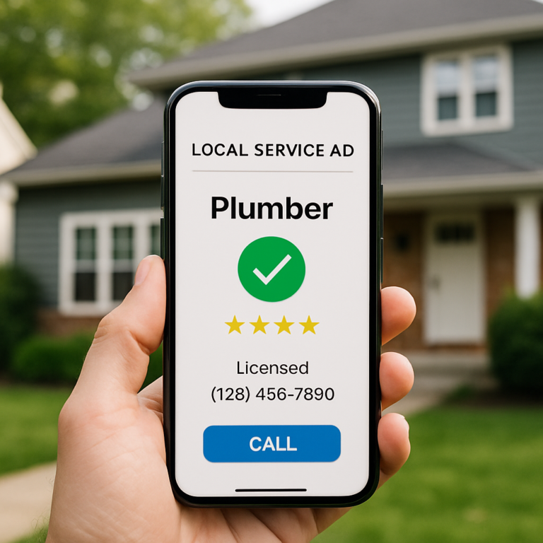 Google Local Service Ads for realtors