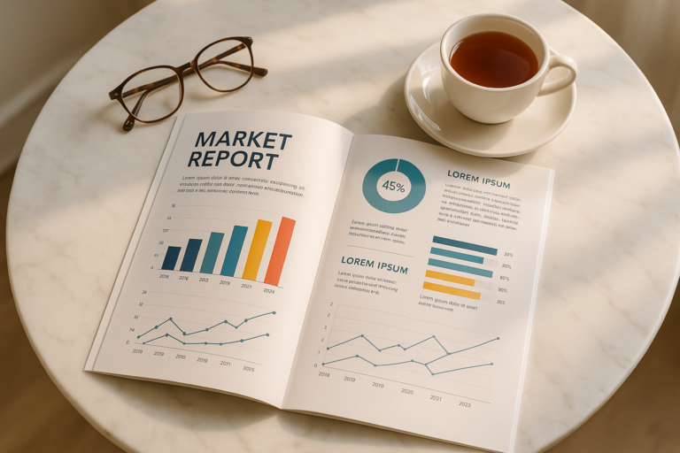 real estate market report generator