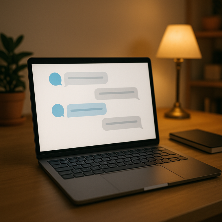 real estate website chatbot setup