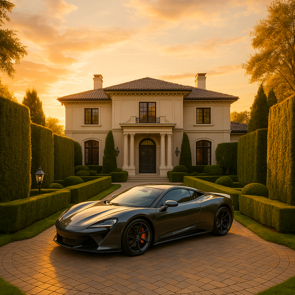 luxury real estate agent marketing